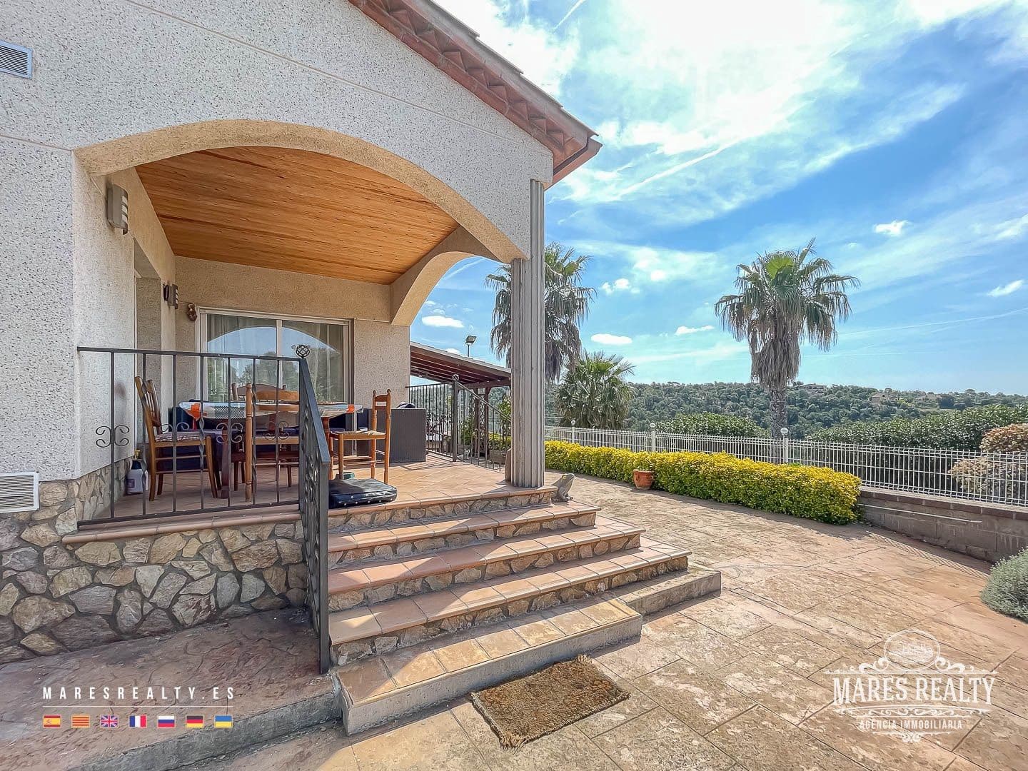 6 slaapkamer Villa te koop in Macanet de la Selva met zwembad garage - € 445.000 (Ref: 7538765)