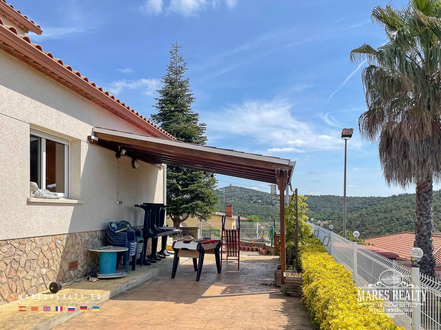 6 slaapkamer Villa te koop in Macanet de la Selva met zwembad garage - € 445.000 (Ref: 7538765)