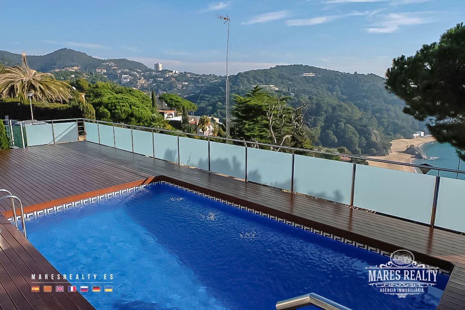 5 slaapkamer Villa te koop in Lloret de Mar met zwembad garage - € 1.900.000 (Ref: 7561785)