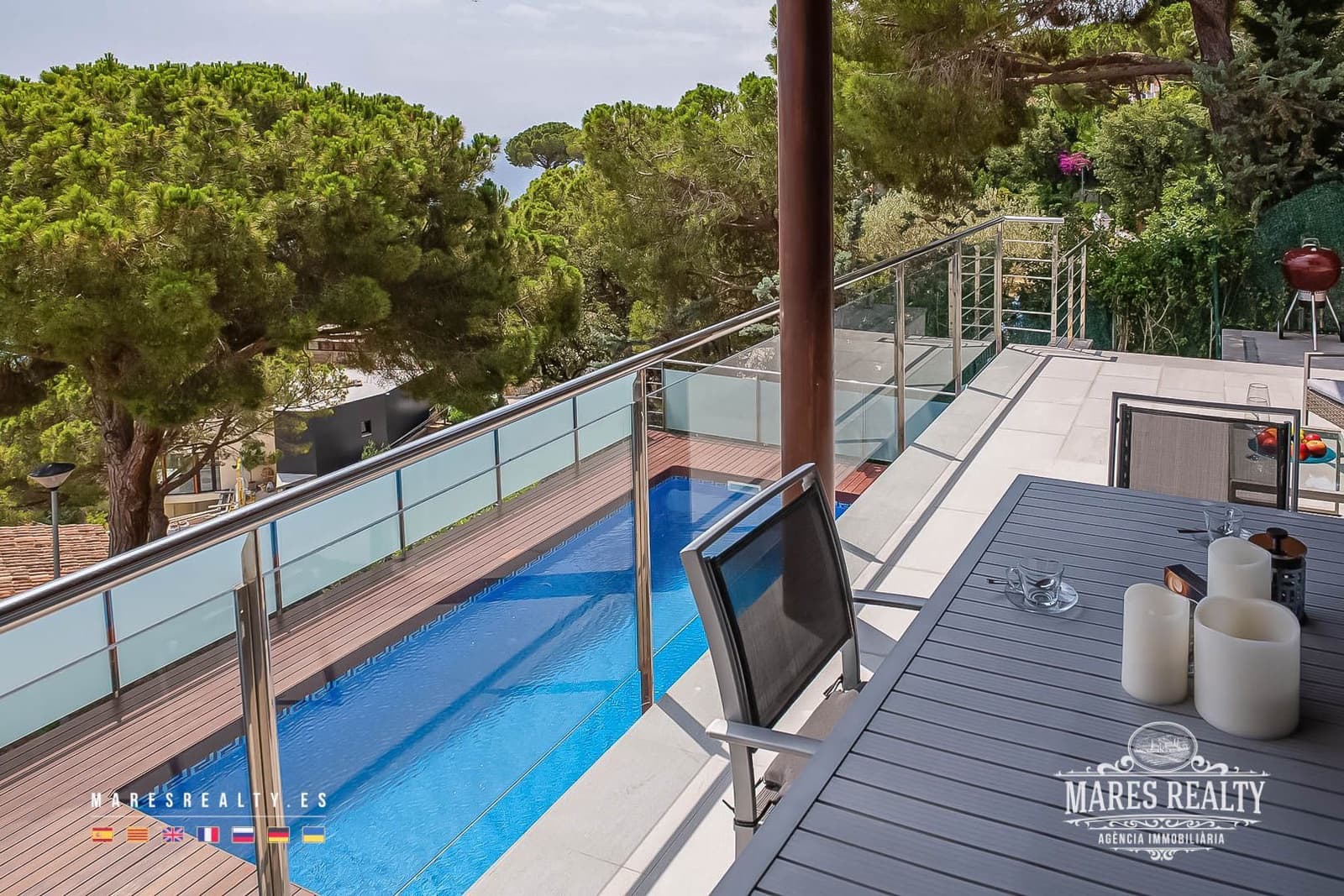 5 slaapkamer Villa te koop in Lloret de Mar met zwembad garage - € 1.900.000 (Ref: 7561785)