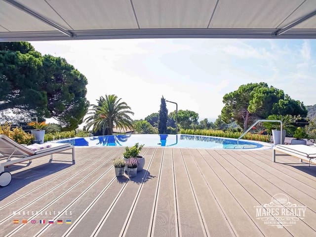 3 bedroom Villa for sale in Tossa de Mar with pool garage - € 1,315,000 (Ref: 7597342)