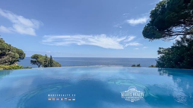 4 bedroom Villa for sale in Montgoda, Lloret de Mar with pool garage - € 2,950,000 (Ref: 7618313)