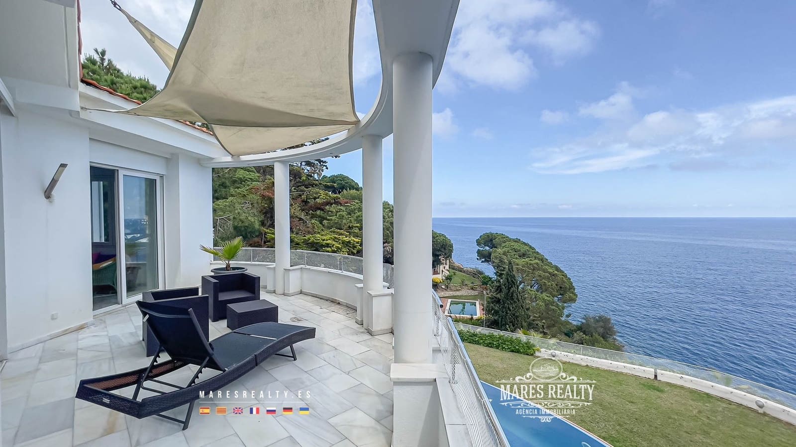 4 slaapkamer Villa te koop in Lloret de Mar met zwembad garage - € 2.950.000 (Ref: 7618313)