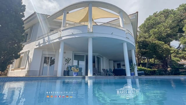 4 bedroom Villa for sale in Montgoda, Lloret de Mar with pool garage - € 2,950,000 (Ref: 7618313)