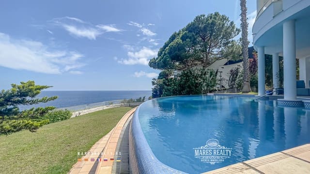 4 bedroom Villa for sale in Montgoda, Lloret de Mar with pool garage - € 2,950,000 (Ref: 7618313)