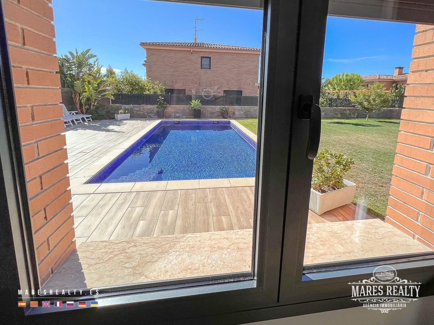 5 soverom Villa til salgs i Cabrera de Mar med svømmebasseng garasje - € 1 460 000 (Ref: 7640222)