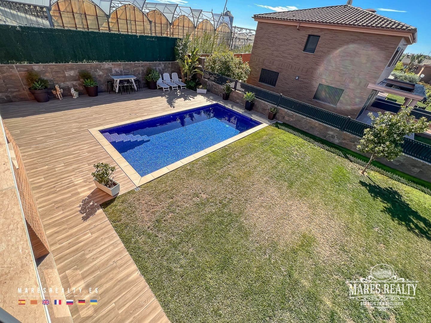 5 soverom Villa til salgs i Cabrera de Mar med svømmebasseng garasje - € 1 460 000 (Ref: 7640222)