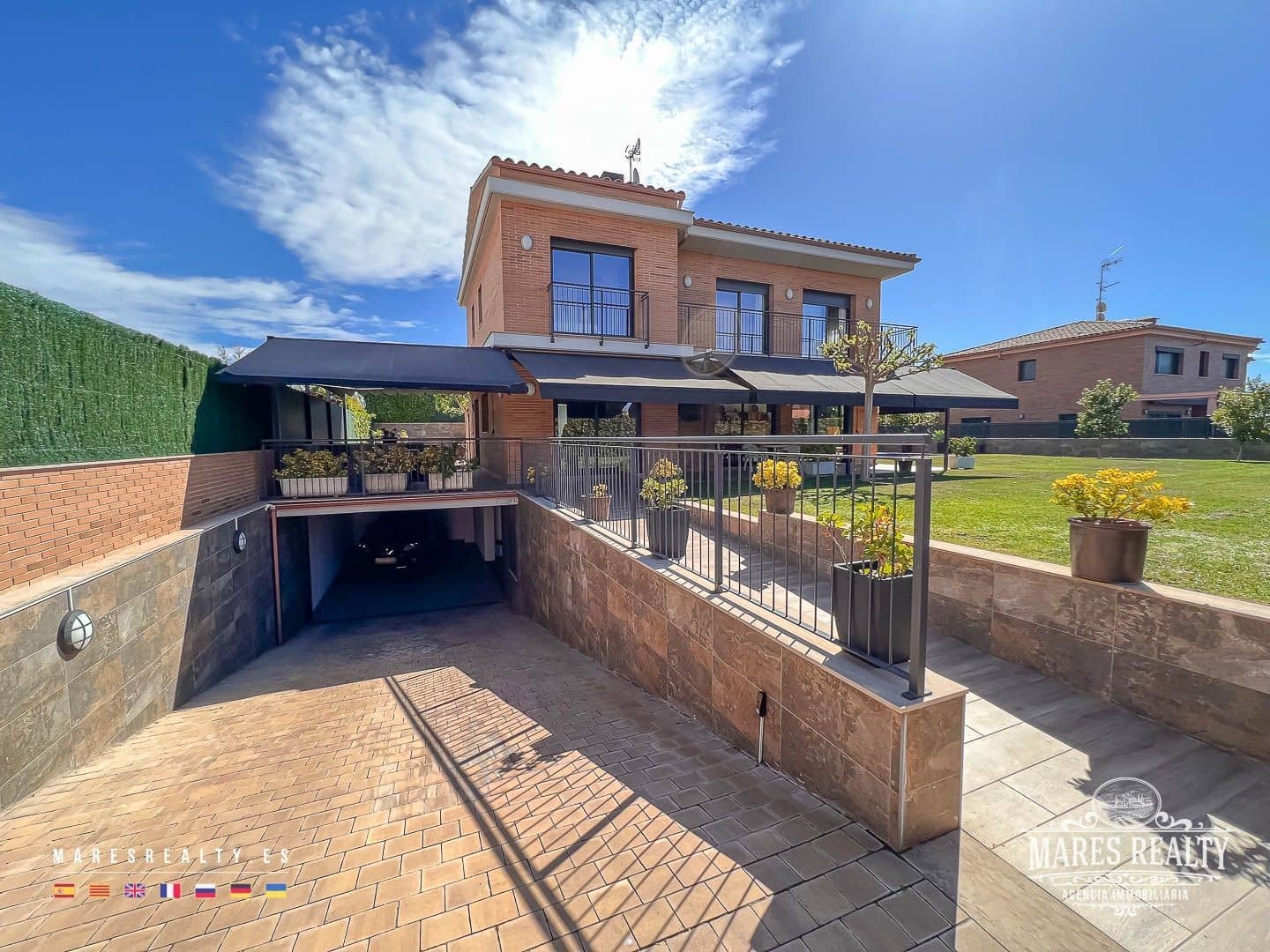 5 soverom Villa til salgs i Cabrera de Mar med svømmebasseng garasje - € 1 460 000 (Ref: 7640222)