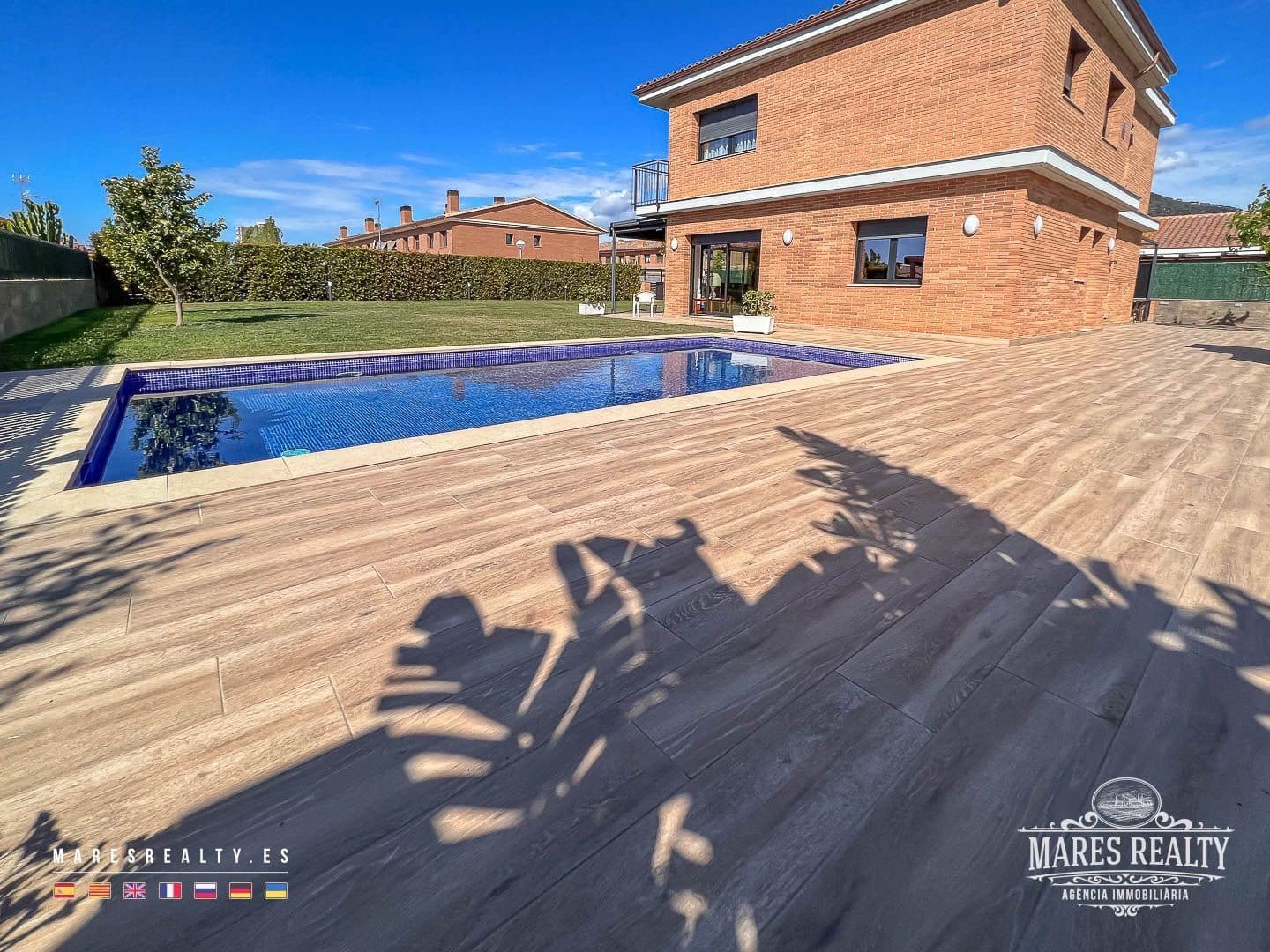 5 soverom Villa til salgs i Cabrera de Mar med svømmebasseng garasje - € 1 460 000 (Ref: 7640222)