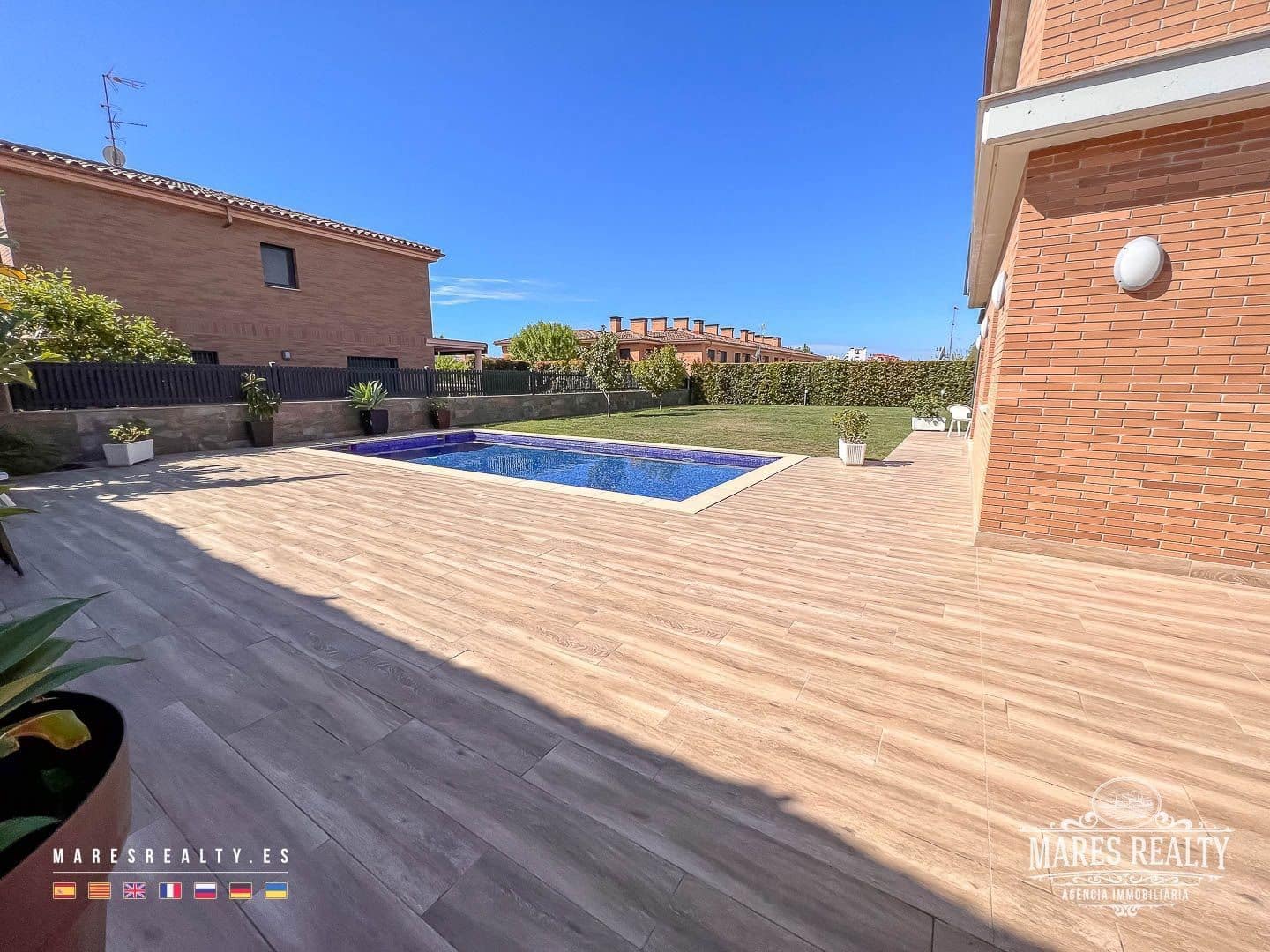 5 soverom Villa til salgs i Cabrera de Mar med svømmebasseng garasje - € 1 460 000 (Ref: 7640222)