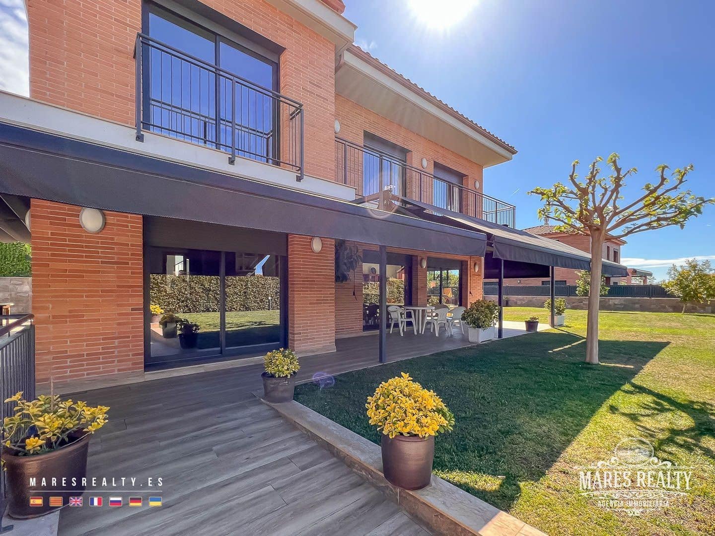 5 soverom Villa til salgs i Cabrera de Mar med svømmebasseng garasje - € 1 460 000 (Ref: 7640222)