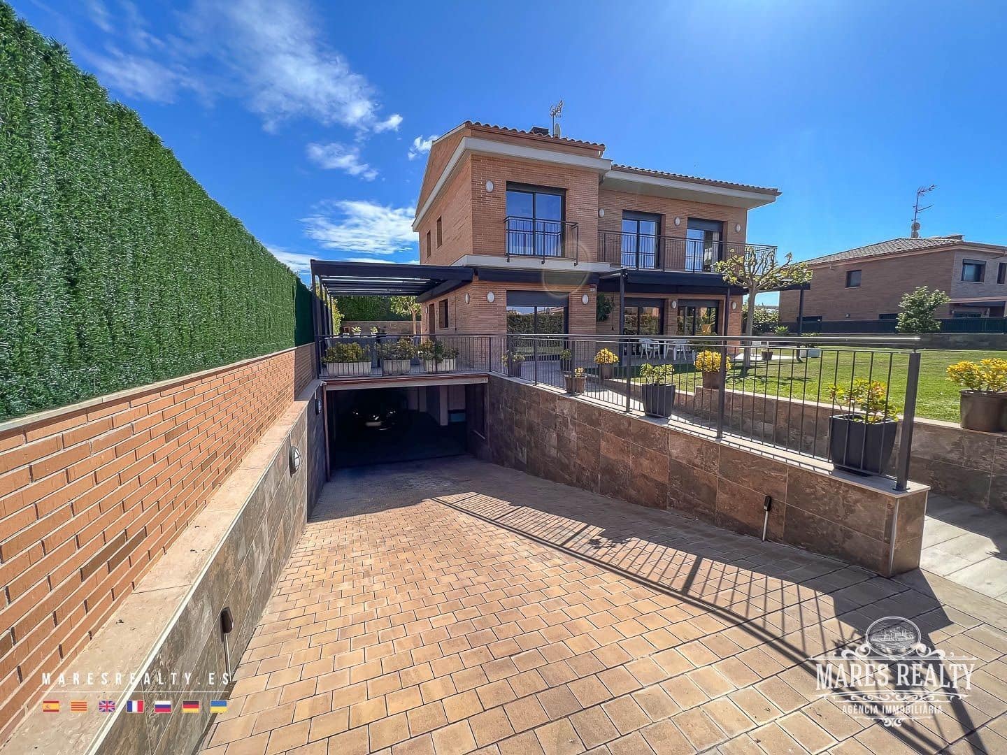 5 soverom Villa til salgs i Cabrera de Mar med svømmebasseng garasje - € 1 460 000 (Ref: 7640222)