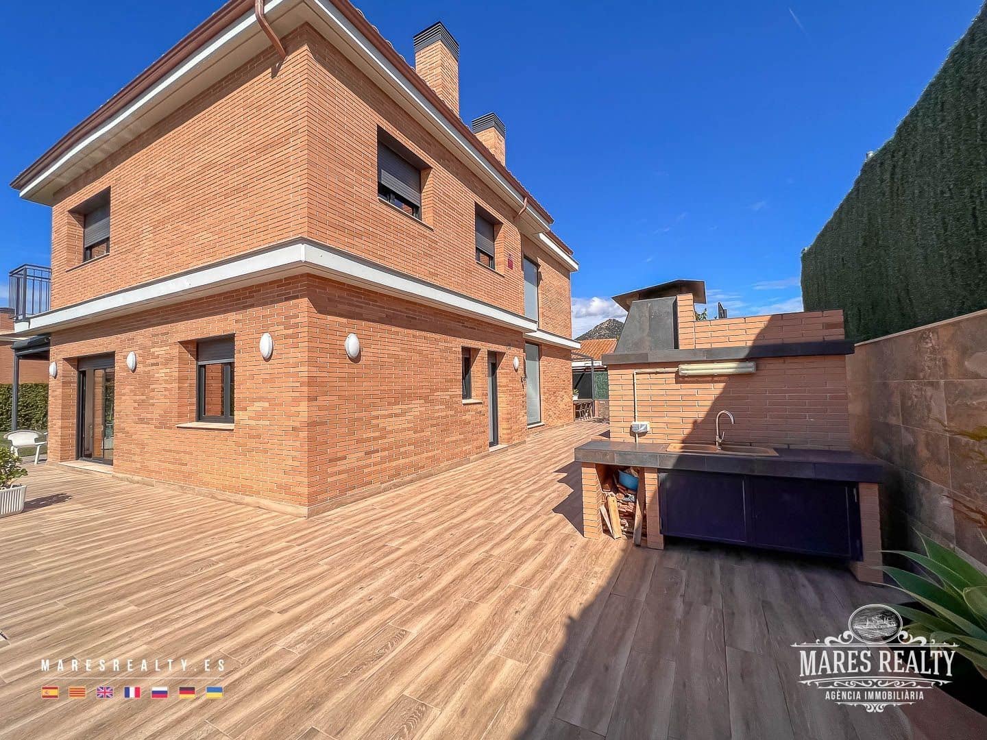 5 soverom Villa til salgs i Cabrera de Mar med svømmebasseng garasje - € 1 460 000 (Ref: 7640222)