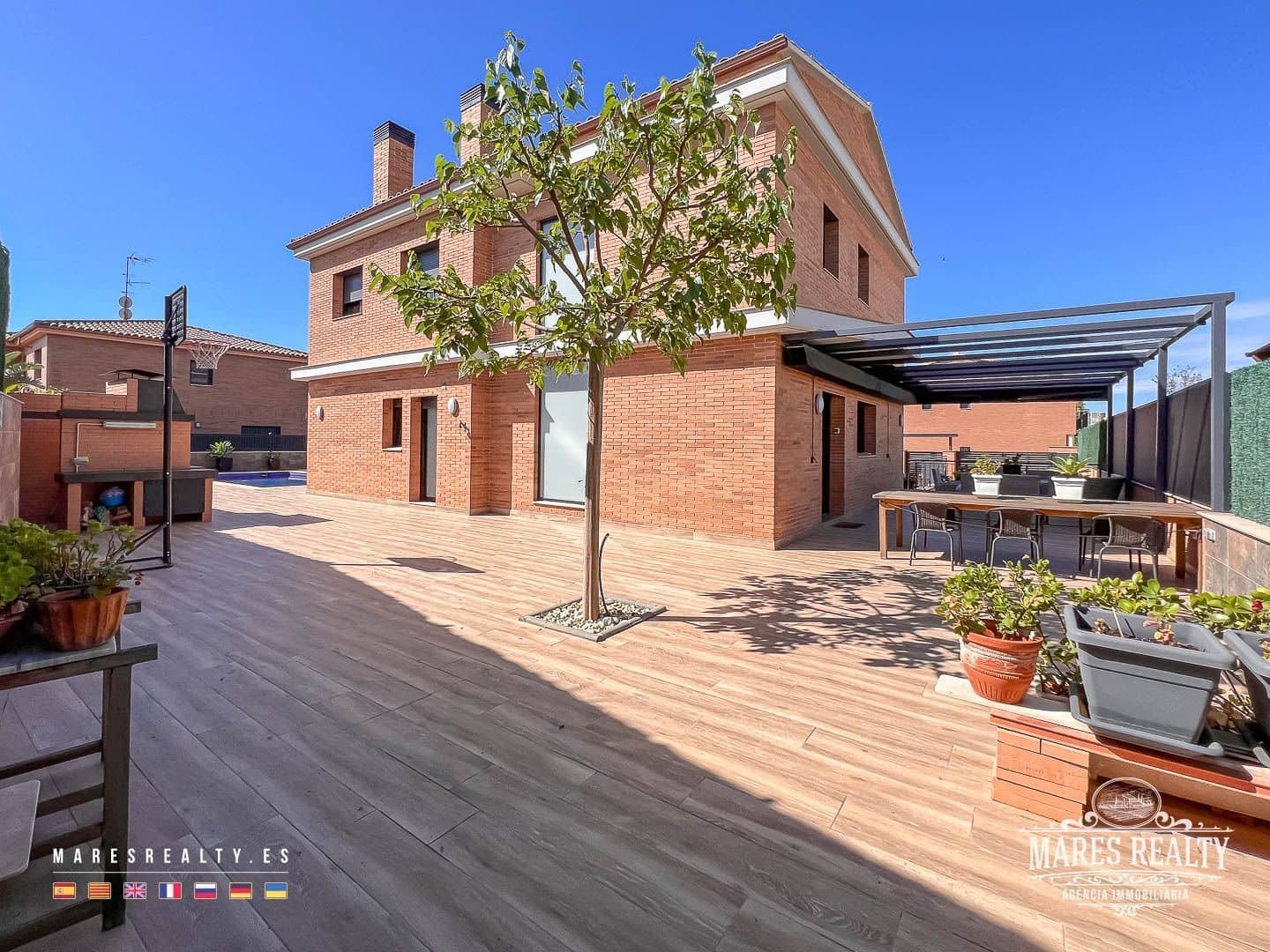 5 soverom Villa til salgs i Cabrera de Mar med svømmebasseng garasje - € 1 460 000 (Ref: 7640222)