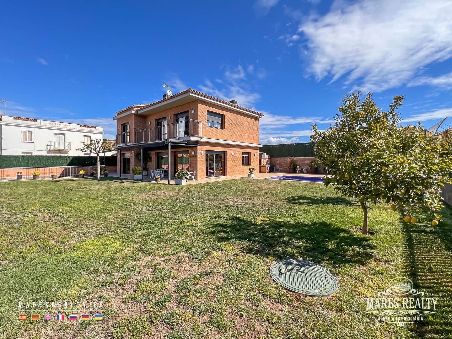 5 soverom Villa til salgs i Cabrera de Mar med svømmebasseng garasje - € 1 460 000 (Ref: 7640222)