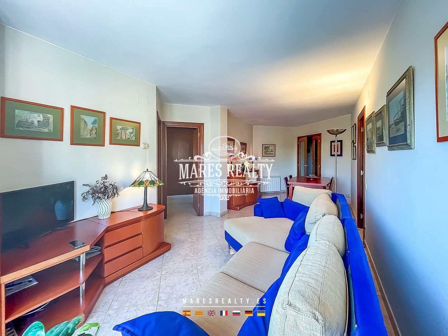 3 bedroom Flat for sale in Pineda de Mar with garage - € 260,000 (Ref: 7647090)