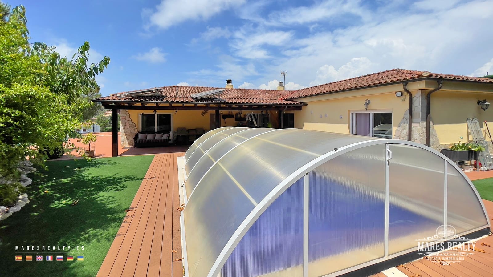 3 soveværelse Villa til salg i Lloret de Mar med swimmingpool garage - € 527.000 (Ref: 7658264)