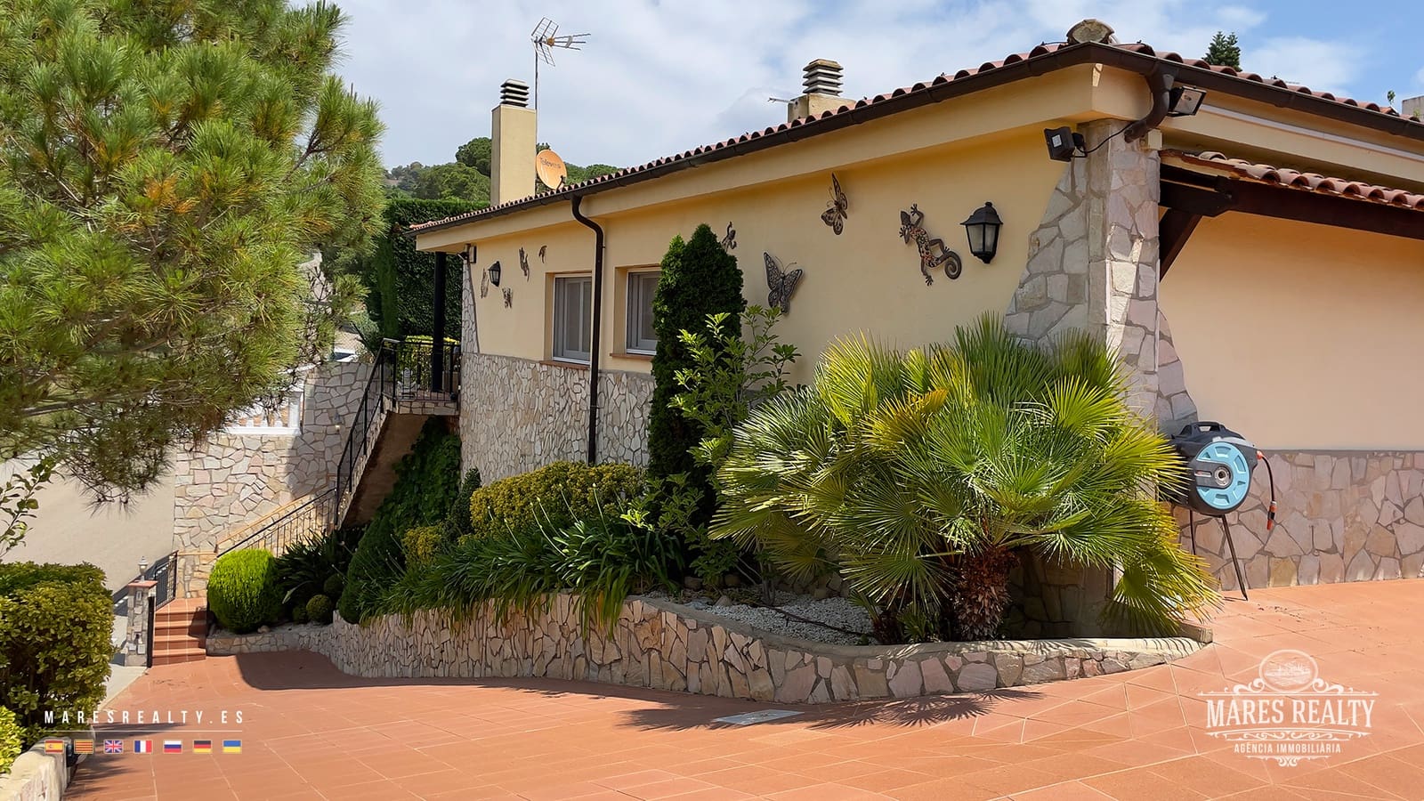 3 soveværelse Villa til salg i Lloret de Mar med swimmingpool garage - € 527.000 (Ref: 7658264)