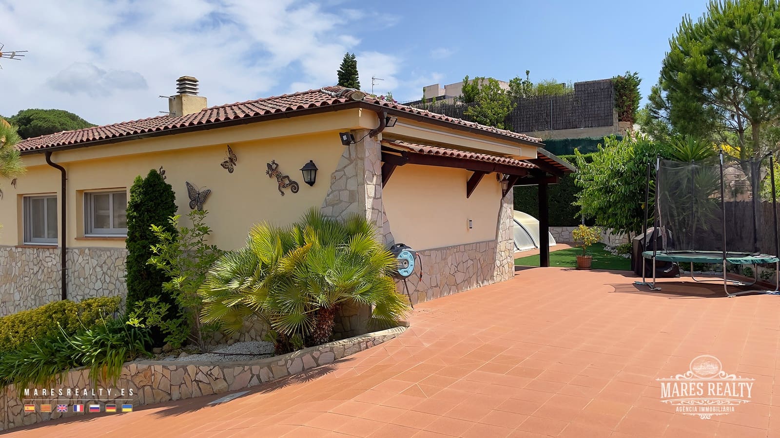 3 soveværelse Villa til salg i Lloret de Mar med swimmingpool garage - € 527.000 (Ref: 7658264)