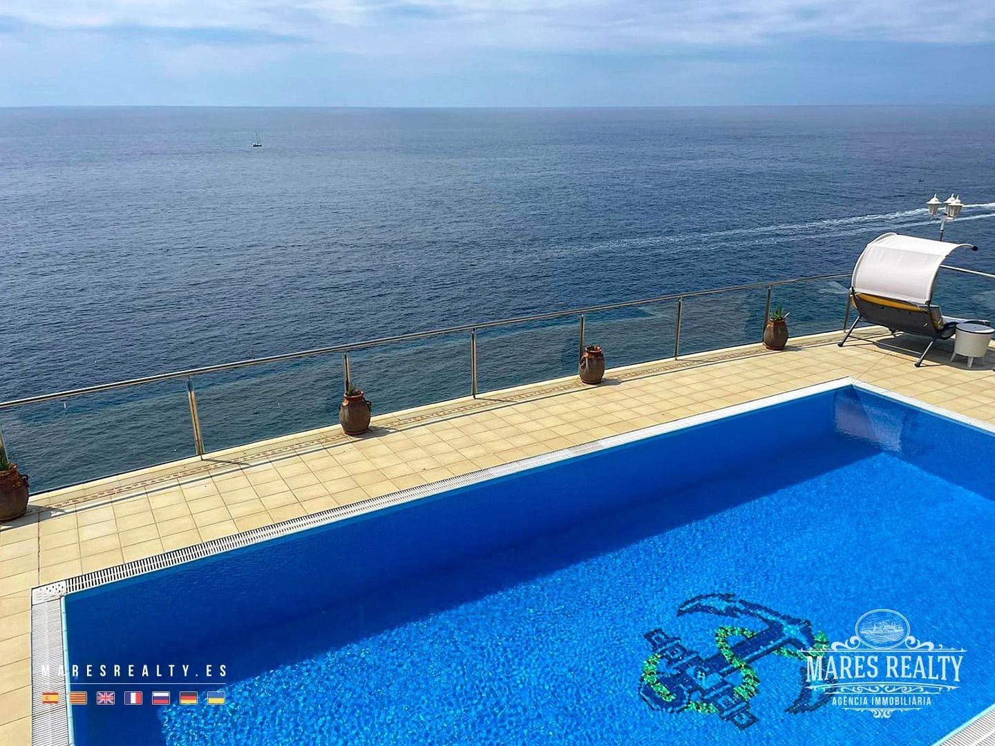 7 soveværelse Villa til salg i Lloret de Mar med swimmingpool garage - € 5.900.000 (Ref: 7680163)