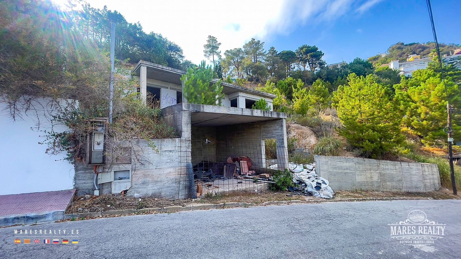 Grunde uden byggetilladelser til salg i Lloret de Mar - € 170.000 (Ref: 7729354)