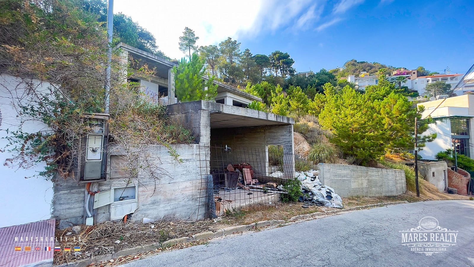 Grunde uden byggetilladelser til salg i Lloret de Mar - € 170.000 (Ref: 7729354)