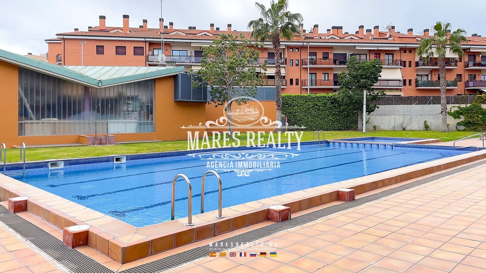3 soveværelse Lejlighed til salg i Lloret de Mar med swimmingpool - € 350.000 (Ref: 7747774)