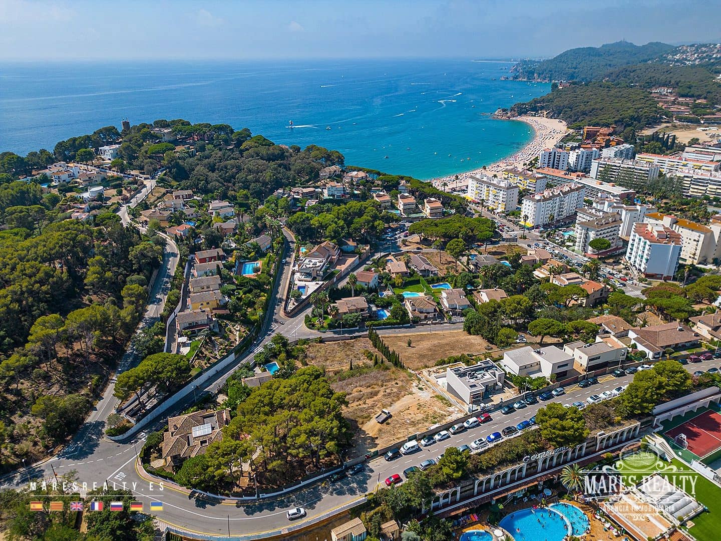 Teren niezagospodarowany na sprzedaż w Lloret de Mar - 525 000 € (Ref: 7760807)