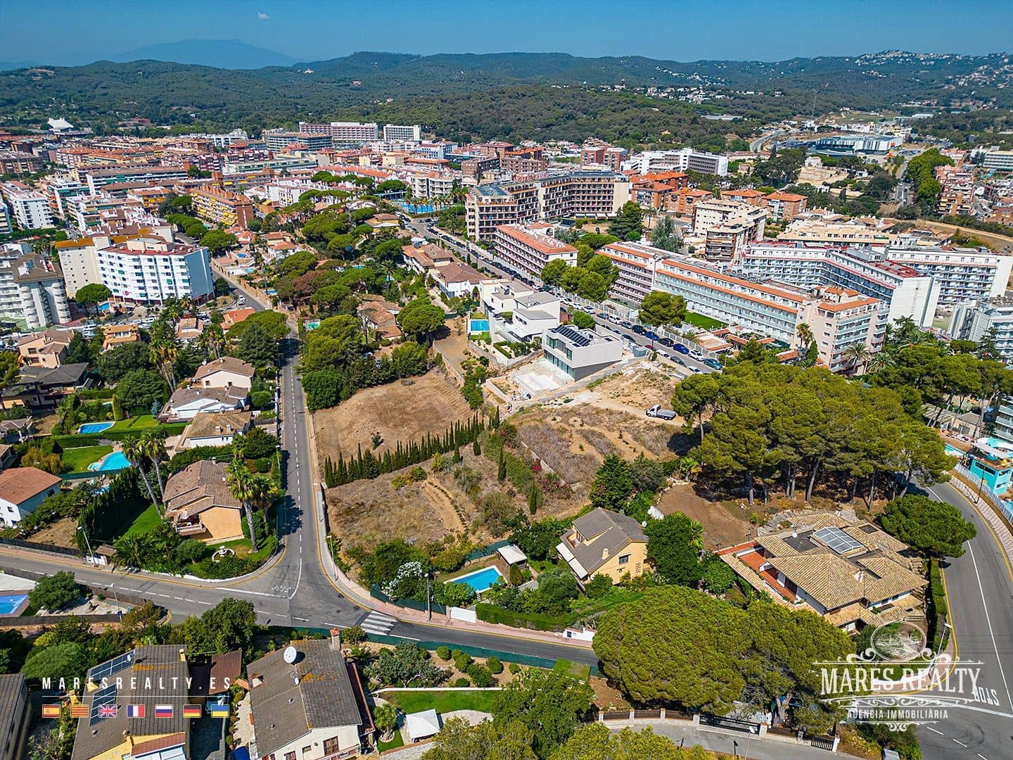 Teren niezagospodarowany na sprzedaż w Lloret de Mar - 525 000 € (Ref: 7760807)