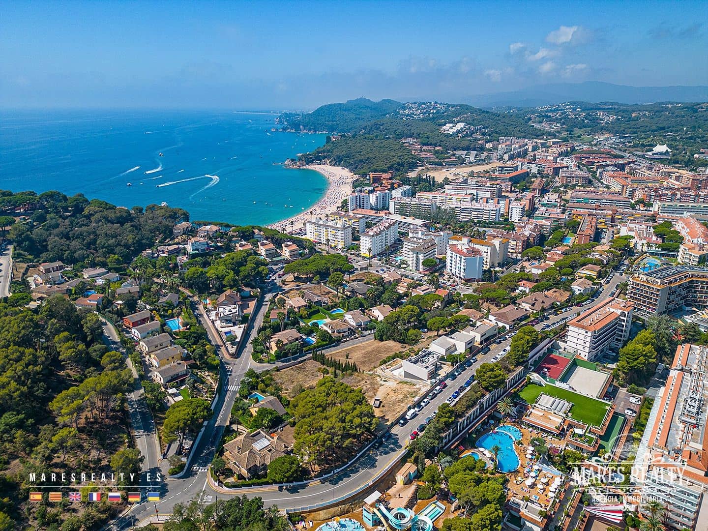 Teren niezagospodarowany na sprzedaż w Lloret de Mar - 525 000 € (Ref: 7760807)