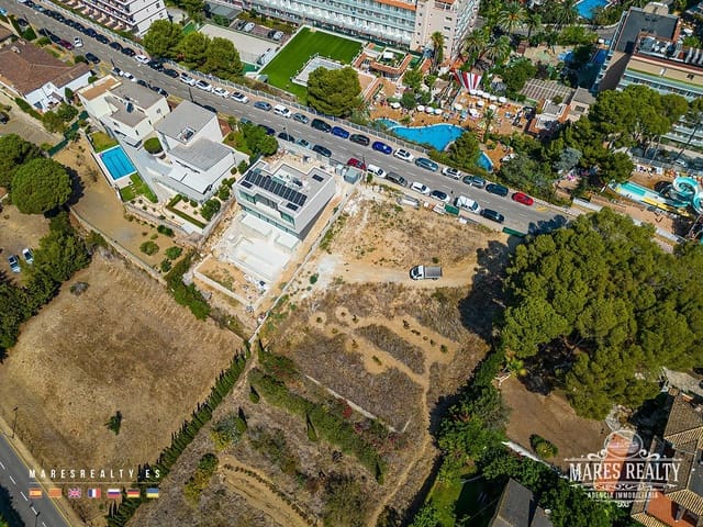 Undeveloped Land for sale in Fenals, Lloret de Mar - € 525,000 (Ref: 7760807)