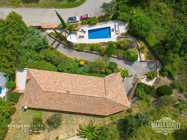 3 bedroom Villa for sale in Platja d'Aro, Castell-Platja d'Aro with pool garage - € 790,000 (Ref: 7813805)