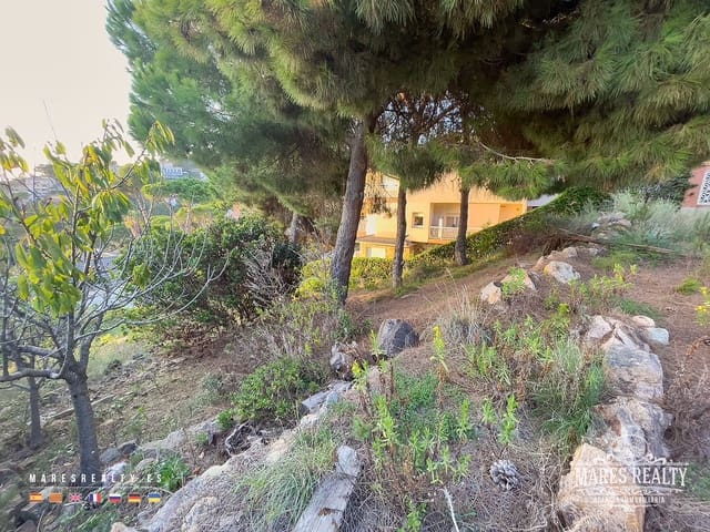Rakentamaton maa myytävänä paikassa Roca Grossa, Lloret de Mar - 133 000 € (Ref: 7830750)