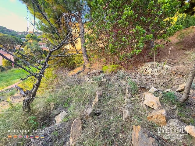 Rakentamaton maa myytävänä paikassa Roca Grossa, Lloret de Mar - 133 000 € (Ref: 7830750)