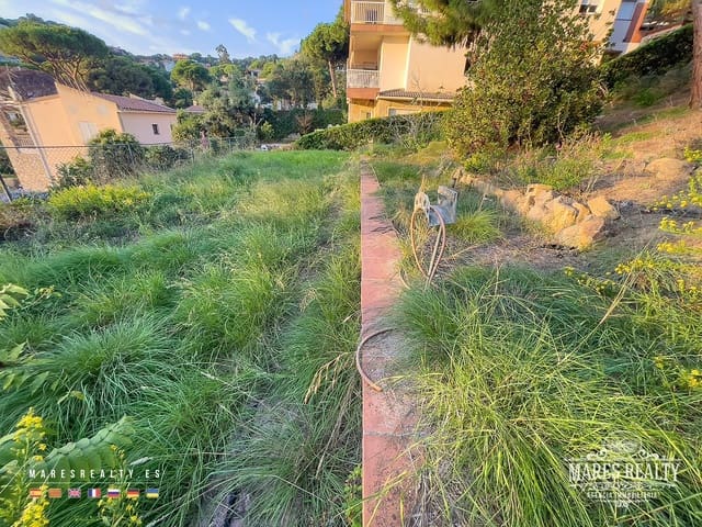 Rakentamaton maa myytävänä paikassa Roca Grossa, Lloret de Mar - 133 000 € (Ref: 7830750)