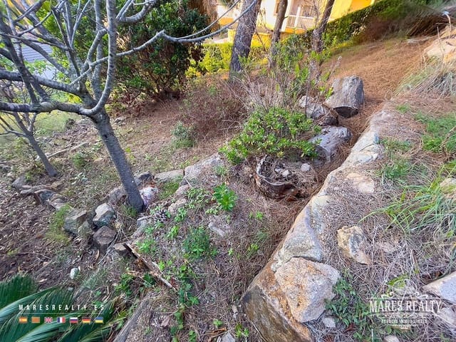 Rakentamaton maa myytävänä paikassa Roca Grossa, Lloret de Mar - 133 000 € (Ref: 7830750)