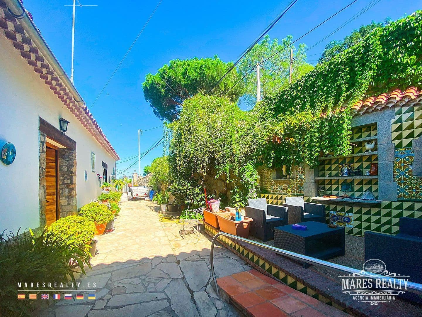 6 soveværelse Villa til salg i Argentona med garage - € 475.000 (Ref: 7830751)