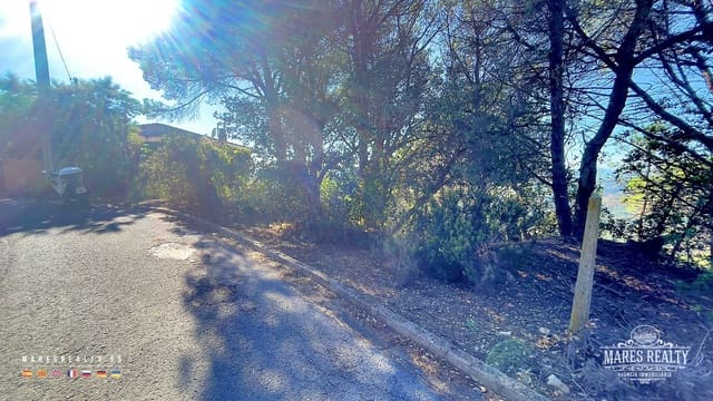 Landgrundstück zu verkaufen in Serra Brava, Lloret de Mar - 55.000 € (Ref: 7854711)