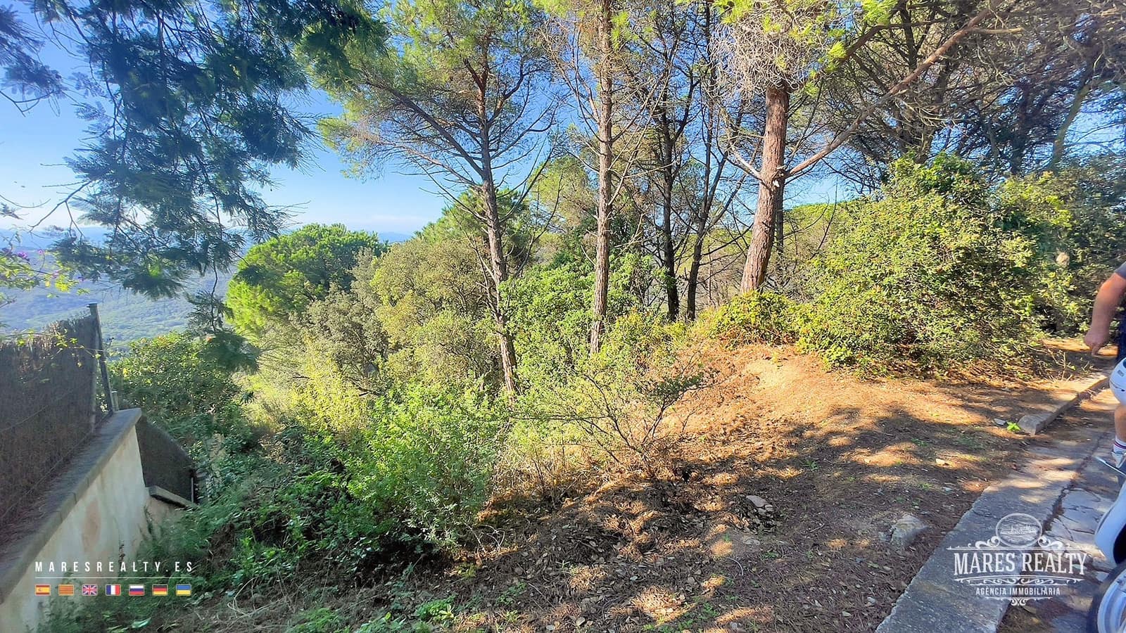 Landgrundstück zu verkaufen in Lloret de Mar - 55.000 € (Ref: 7854711)