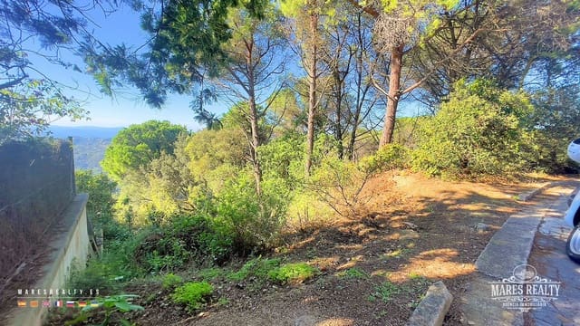 Landgrundstück zu verkaufen in Serra Brava, Lloret de Mar - 55.000 € (Ref: 7854711)
