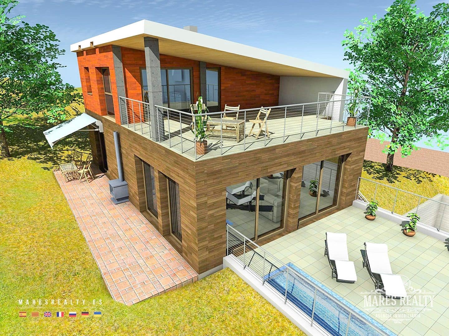 3 soverom Villa til salgs i Lloret de Mar med garasje - € 299 500 (Ref: 7860660)