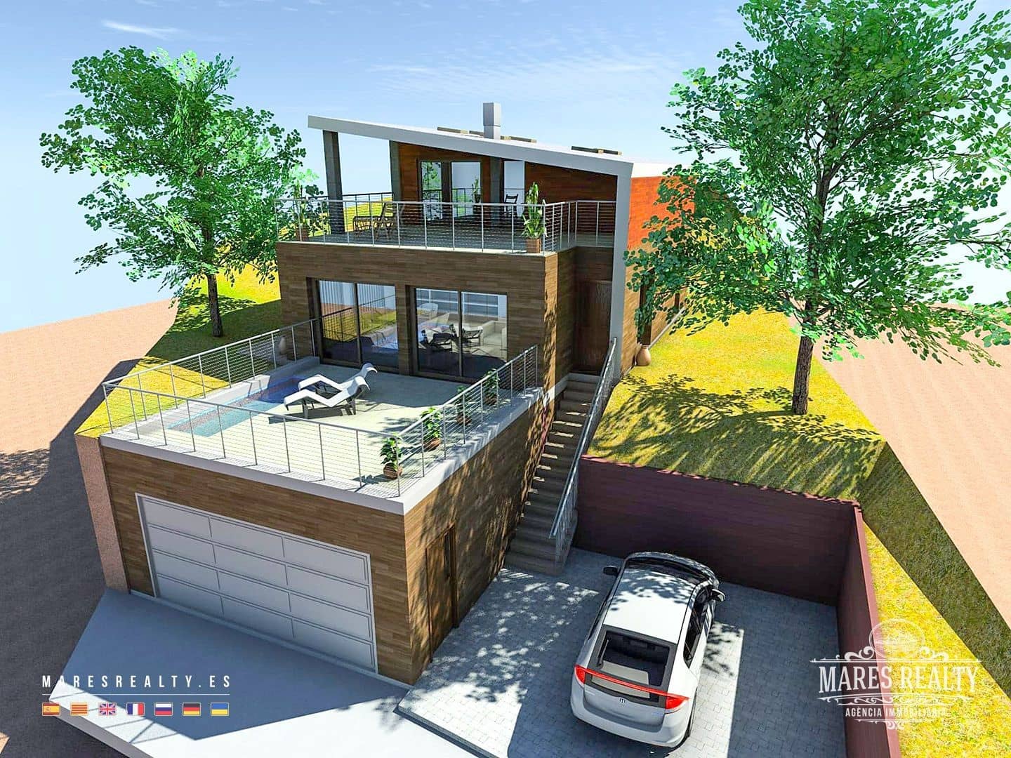 3 soverom Villa til salgs i Lloret de Mar med garasje - € 299 500 (Ref: 7860660)