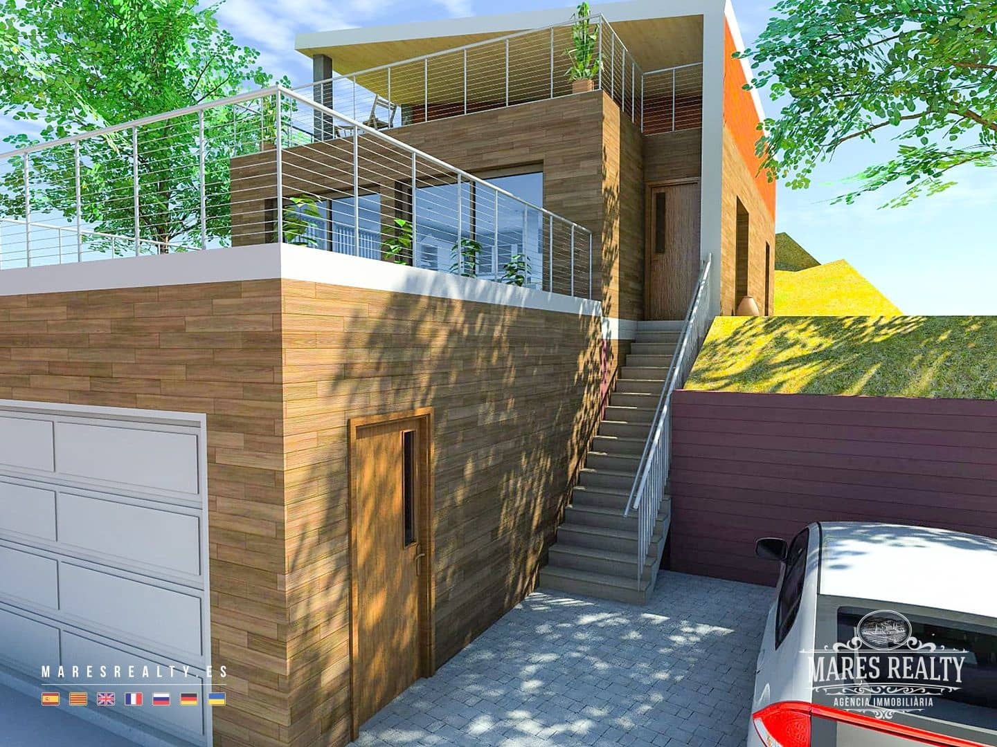 3 soverom Villa til salgs i Lloret de Mar med garasje - € 299 500 (Ref: 7860660)