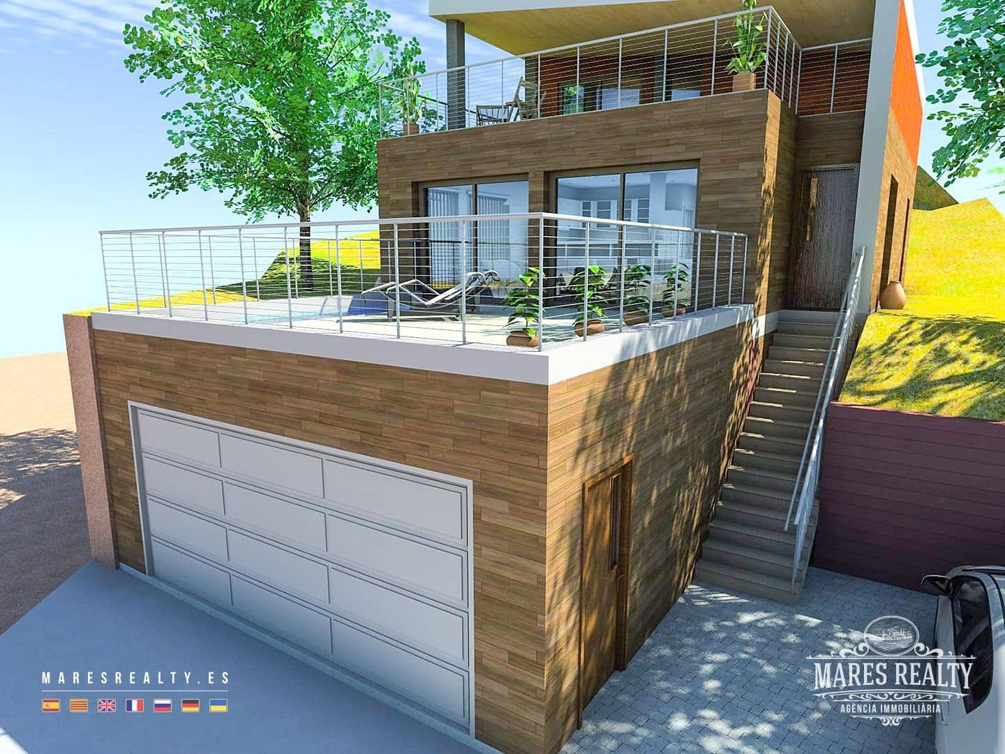 3 soverom Villa til salgs i Lloret de Mar med garasje - € 299 500 (Ref: 7860660)