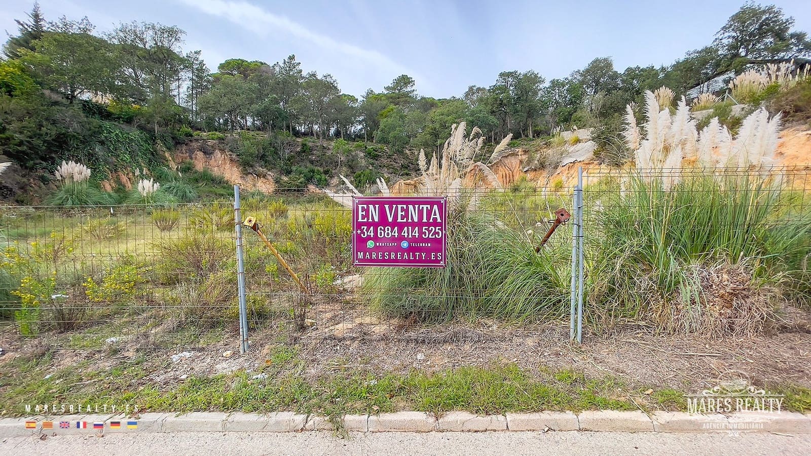 Teren niezagospodarowany na sprzedaż w Vidreres - 70 000 € (Ref: 7865236)