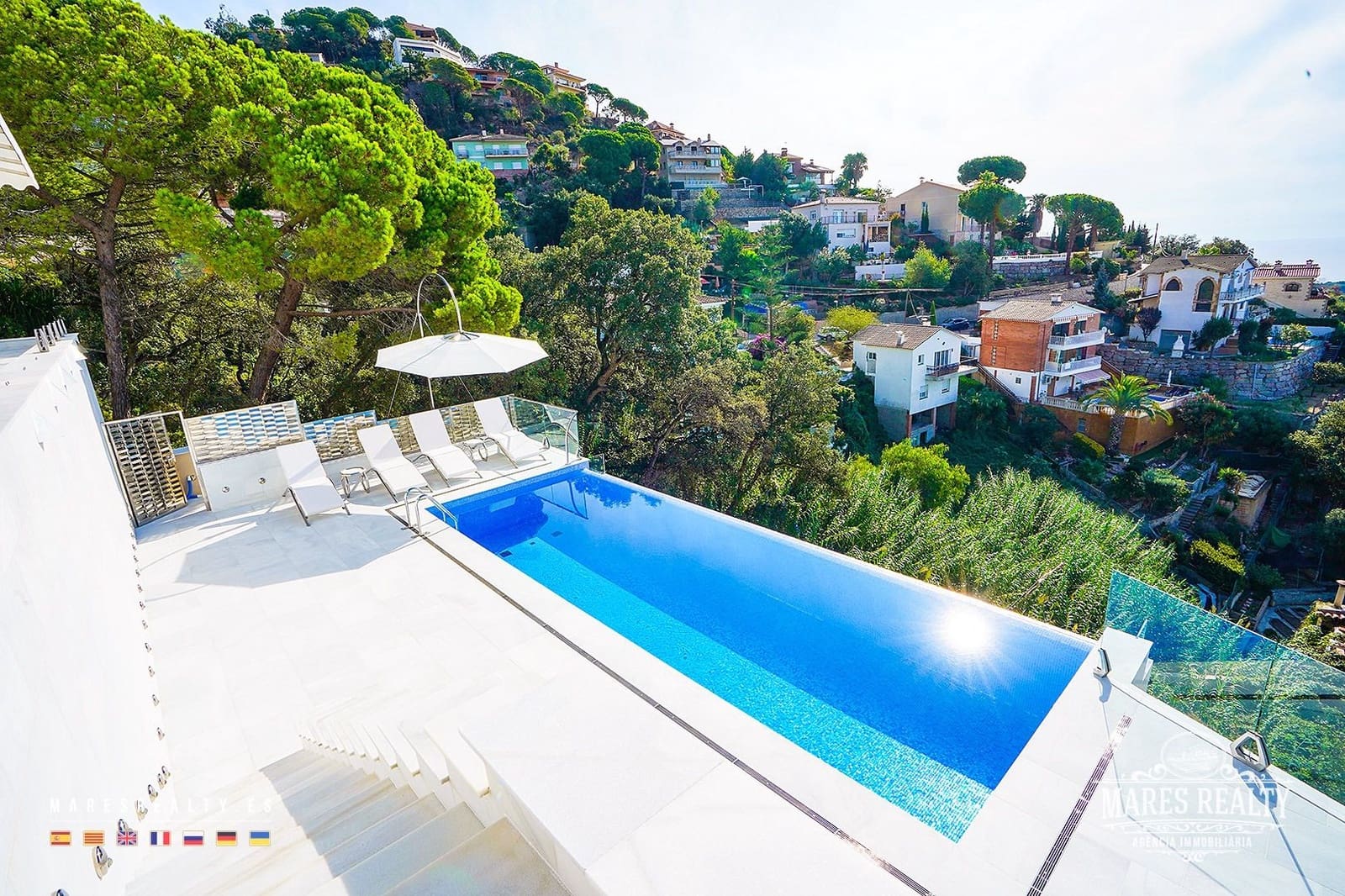 3 soveværelse Villa til salg i Lloret de Mar med swimmingpool garage - € 1.300.000 (Ref: 7904464)