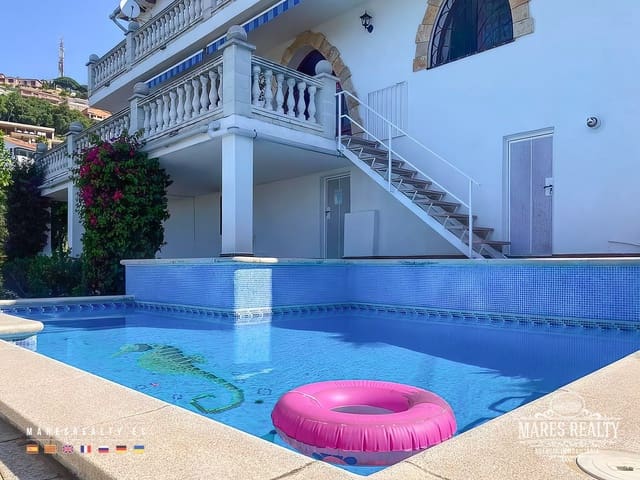 5 chambre Villa/Maison à vendre à Roca Grossa, Lloret de Mar avec piscine garage - 750 000 € (Ref: 7921827)