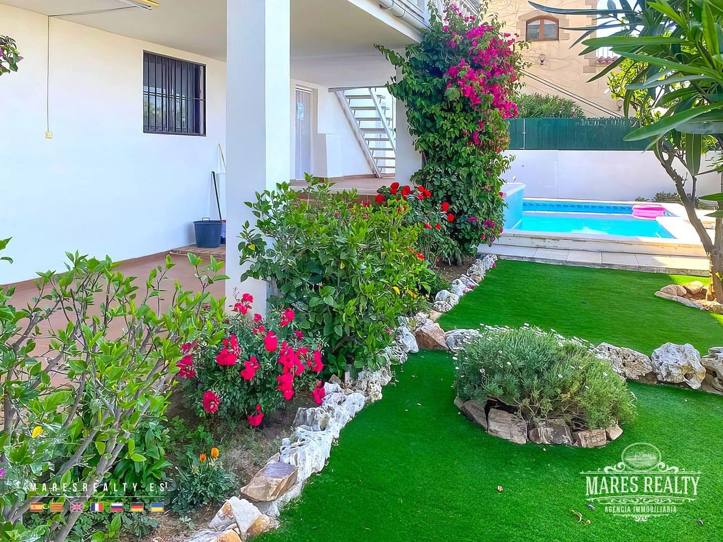 5 soveværelse Villa til salg i Lloret de Mar med swimmingpool garage - € 750.000 (Ref: 7921827)