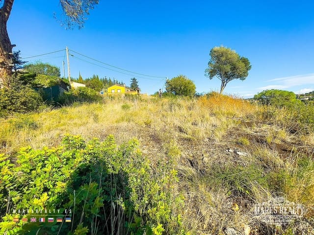 Terreno Non Edificato in vendita in Maçanet de la Selva - 37.000 € (Rif: 7927837)