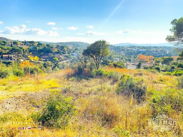 Terreno Non Edificato in vendita in Maçanet de la Selva - 37.000 € (Rif: 7927837)